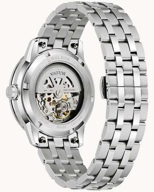 Men's Classic Sutton Automatic Stainless Steel Bracelet Watch 40mm
