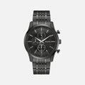 Bulova Classic Chronograph All Black Stainless Steel Watch
