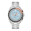 Bulova Racer Chronograph Watch with Light Blue Dial