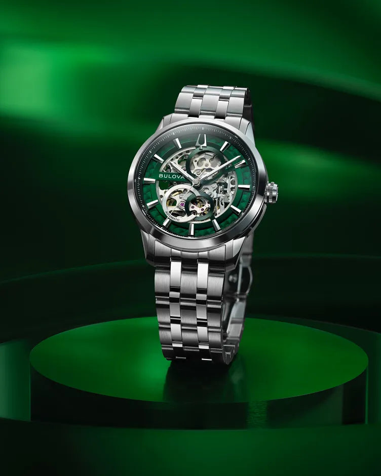 Men's Classic Sutton Automatic Stainless Steel Bracelet Watch 40mm